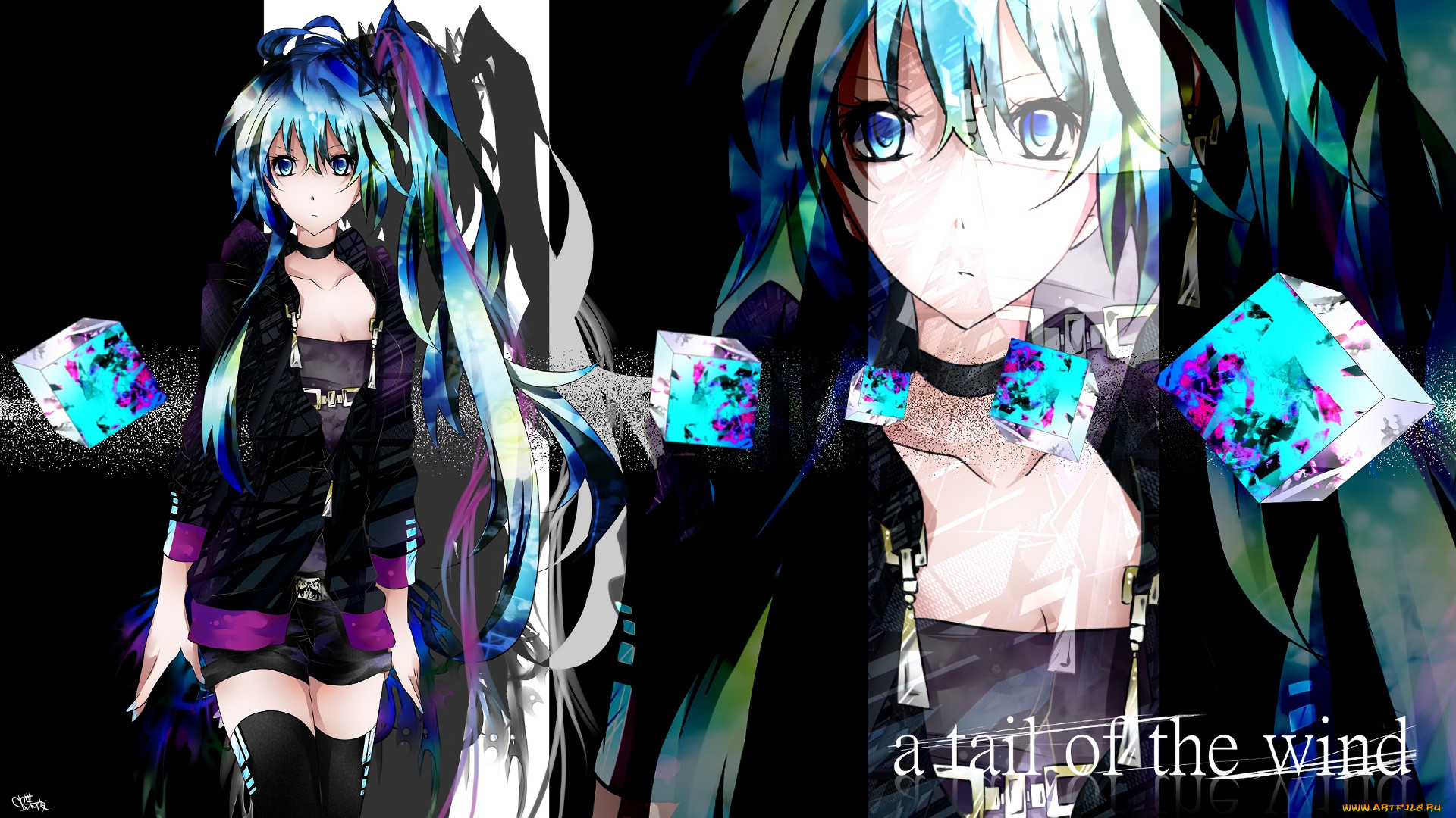 , vocaloid, , , 